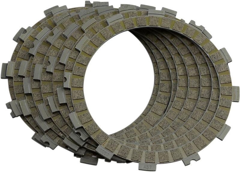 Fiber 8 Set Clutch Plate Kit For Kawasaki KX 250 2021-2022
