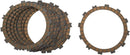 Fiber 8 Set Clutch Plate Kit For Suzuki LT-R 450 2X4 2006-2007