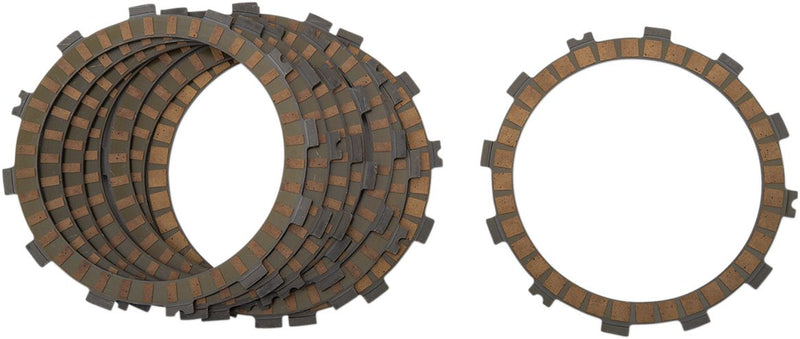 Fiber 8 Set Clutch Plate Kit For Suzuki LT-R 450 2X4 2006-2007