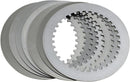 Steel 7 Set Clutch Plate Kit For Kawasaki KX 250 2021-2022