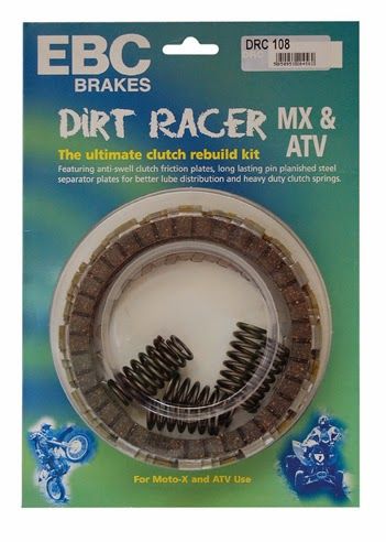 Complete DRC Series Offroad / ATV Cork Clutch Kit