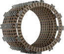 Fiber 8 Set Clutch Plate Kit For Kawasaki KX 450 2021-2022