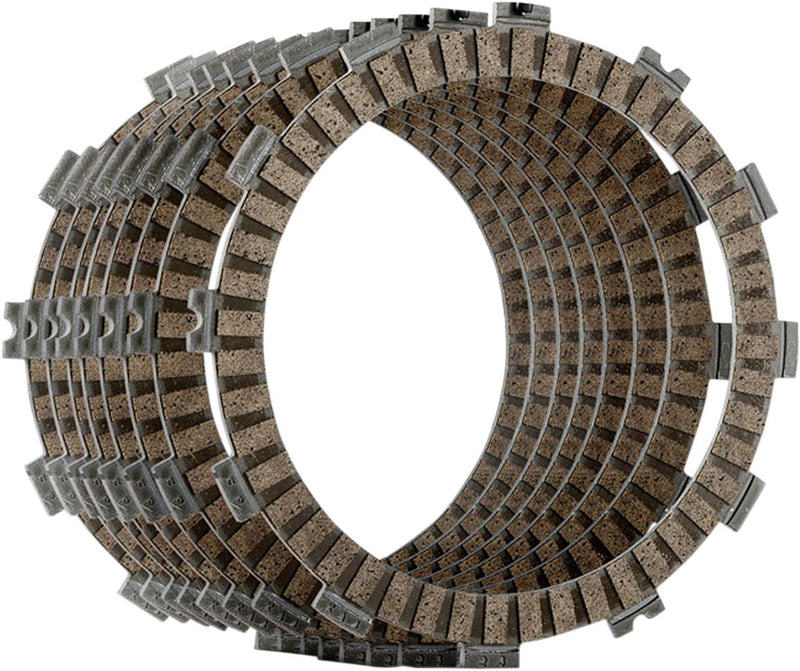 Fiber 8 Set Clutch Plate Kit For Kawasaki KX 450 2021-2022