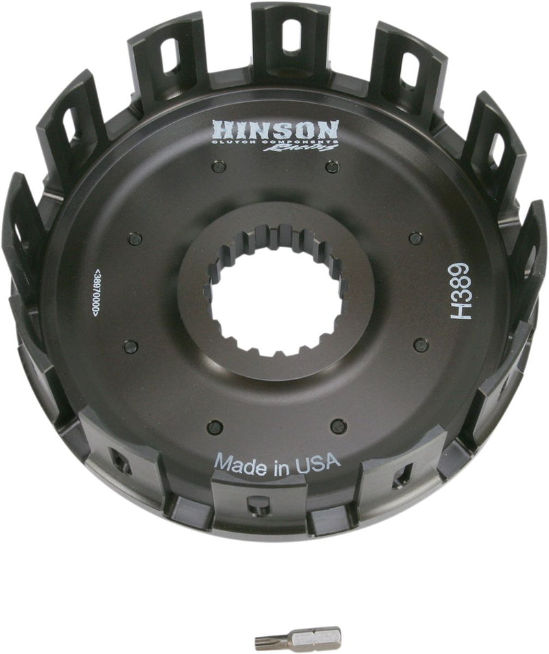 Billetproof Clutch Basket With Cushions For HM Moto CRF 450 R 2004-2007