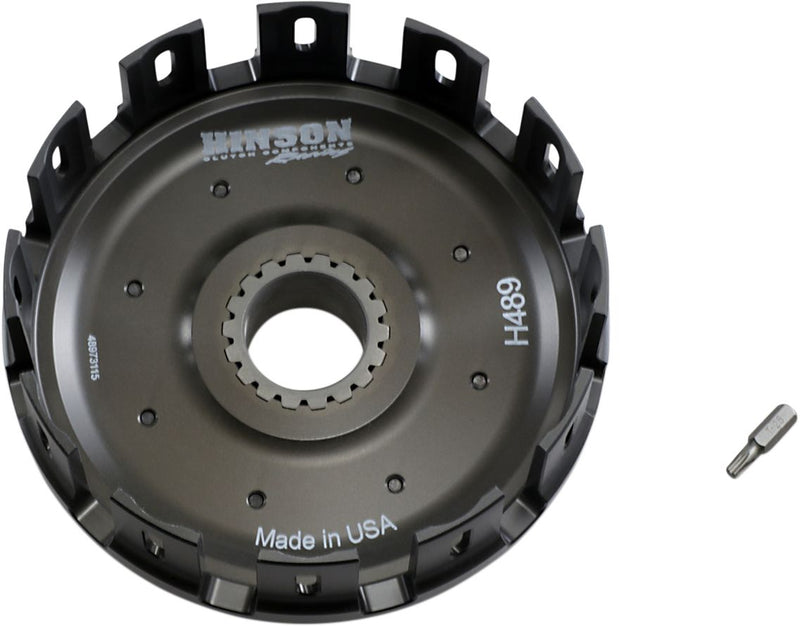 Billetproof Clutch Basket With Kickstarter Gear & Cushions For Honda CR 250 R 1992-2003