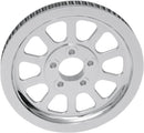 Rear Pulleys Chrome For Harley Davidson FXST 1584 2007