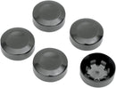 Rear Pulley Bolt Covers Black