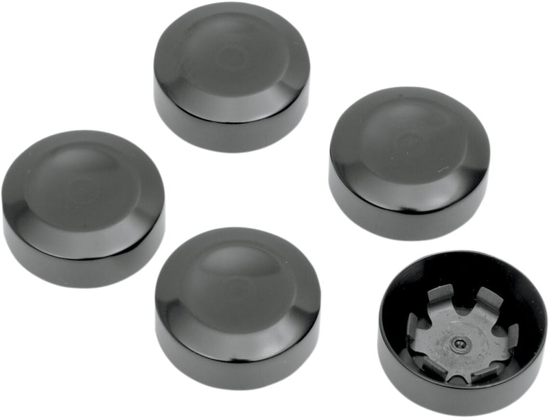Rear Pulley Bolt Covers Black