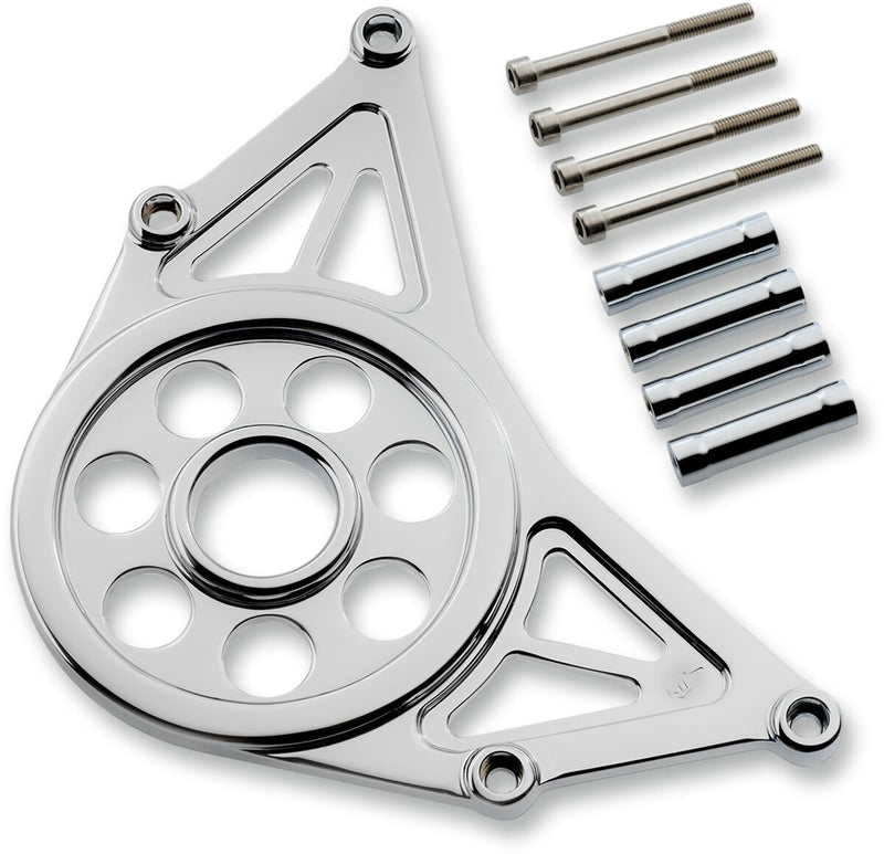 Pulley Cover Chrome