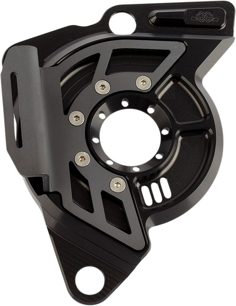 Sprocket Cover Black / Gold