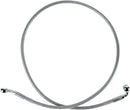 Stainless Steel Front Brake Line Kit Silver For Harley Davidson FXD 1450 2000-2003