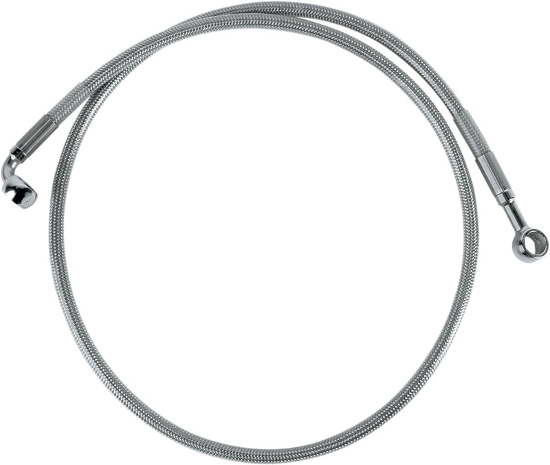 Stainless Steel Front Brake Line Kit Silver For Harley Davidson XL 1200 C 1999-2003