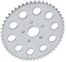 Rear Chain Sprocket 530 Flat 49T Steel / Chrome For Harley Davidson FLD 1690 2012-2013