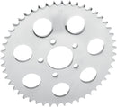 Rear Chain Sprocket 530 Dished 49T Steel / Chrome For Harley Davidson FLD 1690 2012-2013
