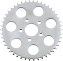 Rear Chain Sprocket 530 Dished 46T Steel / Chrome For Harley Davidson FLHR 1340 1994-1998