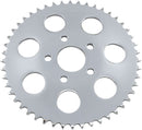 Rear Chain Sprocket Dished 48T Steel / Chrome