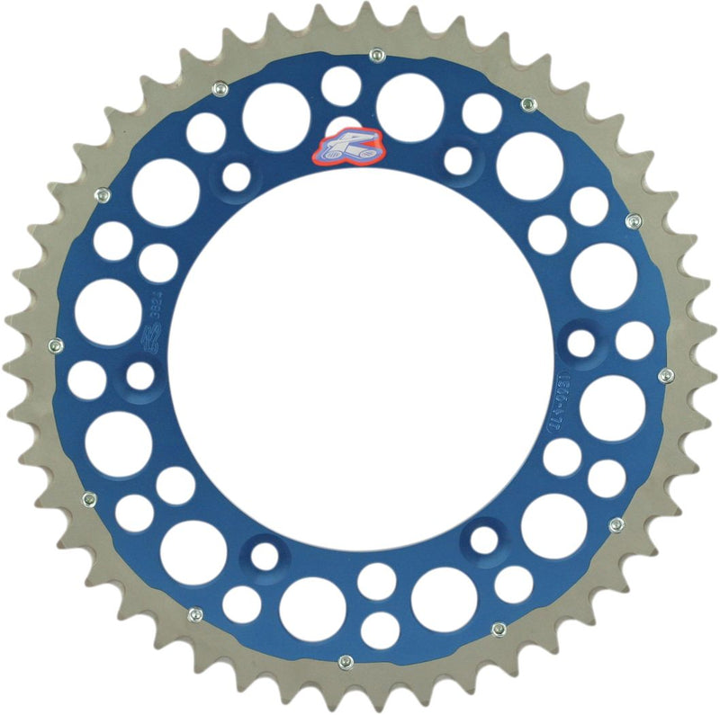 520 Twinring Rear Sprocket Blue - 49T