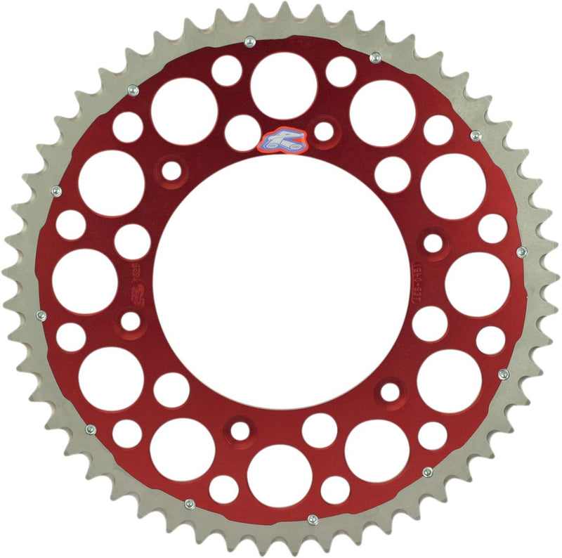 520 Twinring Rear Sprocket Red - 48T