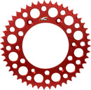 520 Twinring Rear Sprocket Red - 51T