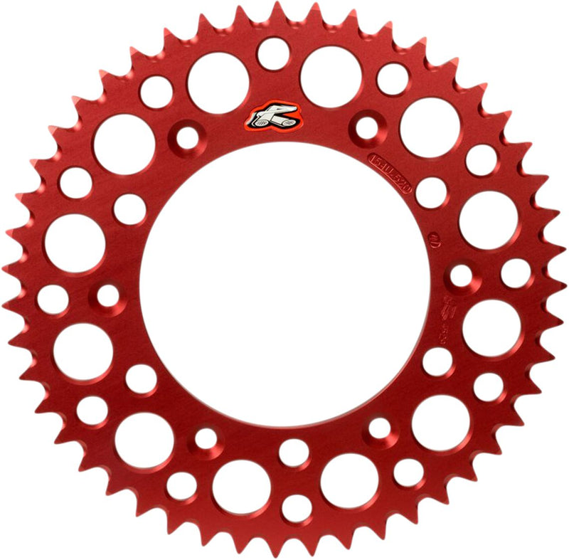 520 Twinring Rear Sprocket Red - 51T