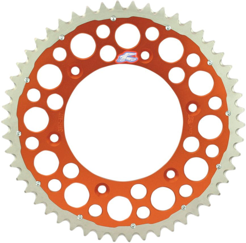 520 Twinring Rear Sprocket Orange - 48T