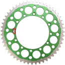 520 Twinring Rear Sprocket Green - 51T
