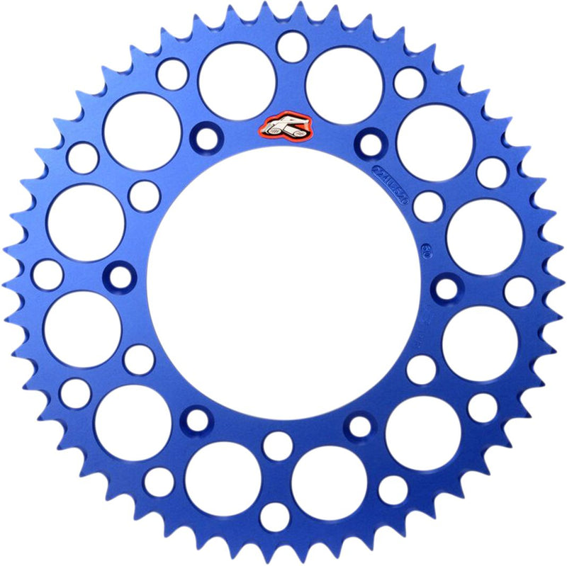 520 Twinring Rear Sprocket Blue - 48T For Honda XR 250 R 1988-1989