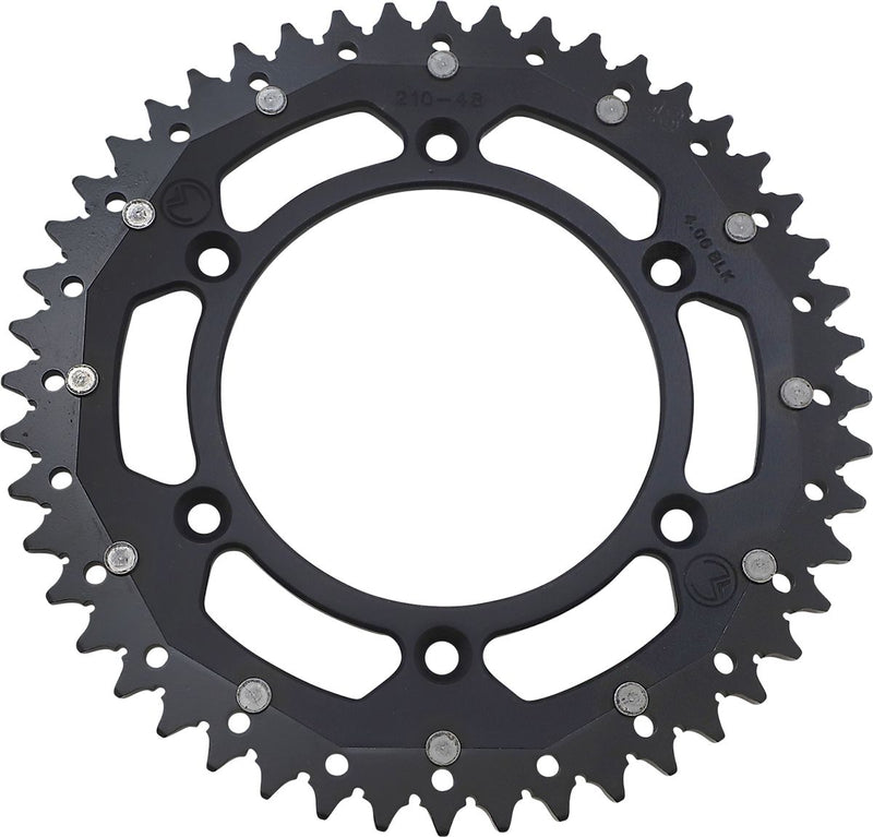 Aluminium Steel Sprocket For Beta Black / Natural