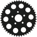 Sprocket Rear Wheel 49T Flat Gloss Black For Harley Davidson XLH 1100 1986-1987