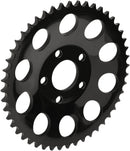 Sprocket Rear Wheel 48T Dish Gloss Black For Harley Davidson FLHR 1340 1994-1998