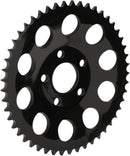 Sprocket Rear Wheel 49T Dish Gloss Black For Harley Davidson FLHR 1340 1994-1998