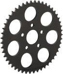 Sprocket Rear Wheel 49T Dish Gloss Black For Harley Davidson FLHRCI 1340 EFI 1998