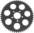 Sprocket Rear Wheel 51T Flat Gloss Black For Harley Davidson FLD 1690 2012-2013