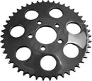 Sprocket Rear Wheel 46T Dish Gloss Black For Harley Davidson FLD 1690 2012-2013