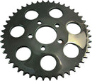 Sprocket Rear Wheel 48T Dish Gloss Black For Harley Davidson FLD 1690 2012-2013