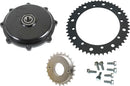 Conversion Sprocket Kit Black For Harley Davidson FLHR 1584 2009-2011