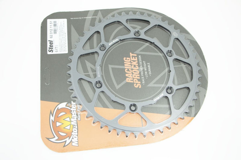 Steel Ultralight Rear 520 Sprocket - 51T