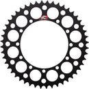 520 Rear Sprocket Black - 48T For Kawasaki KDX 200 1983-1985