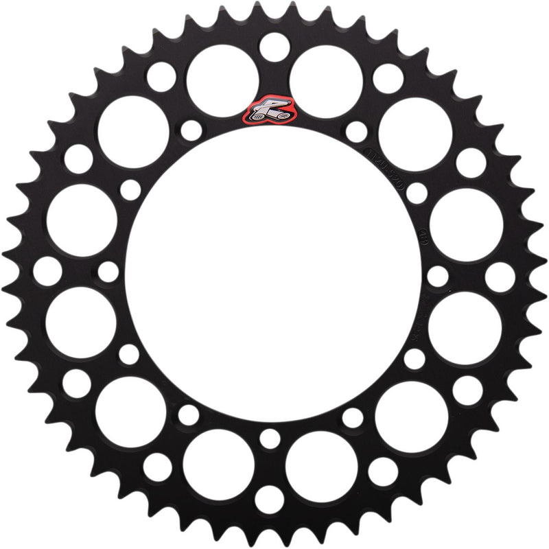 520 Rear Sprocket Black - 48T For Kawasaki KDX 200 1983-1985