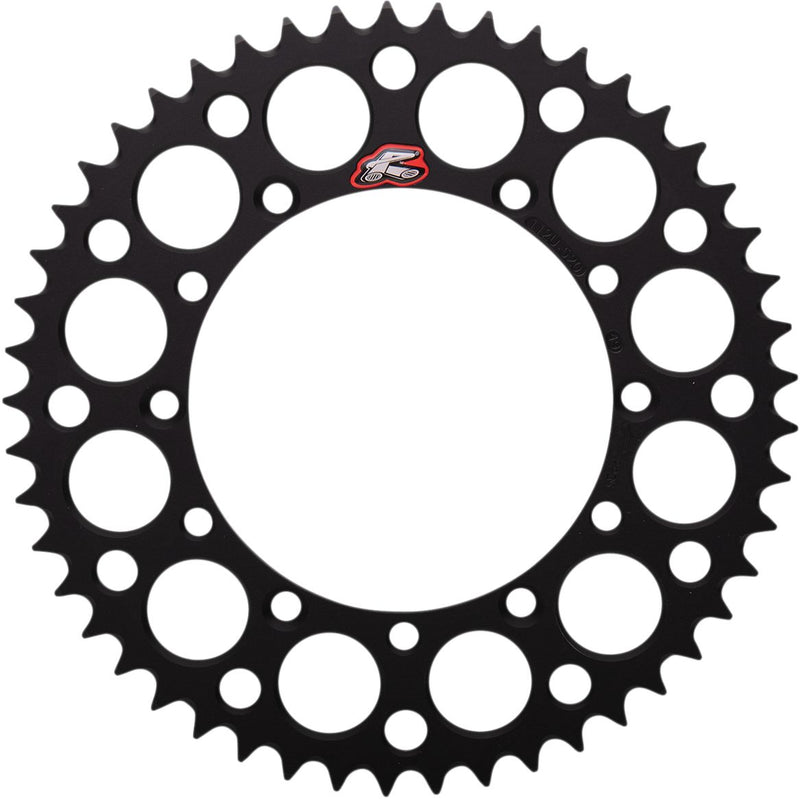 520 Rear Sprocket Black - 49T For Kawasaki KDX 200 1983-1985