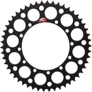 520 Rear Sprocket Black - 50T For Kawasaki KDX 200 1983-1985