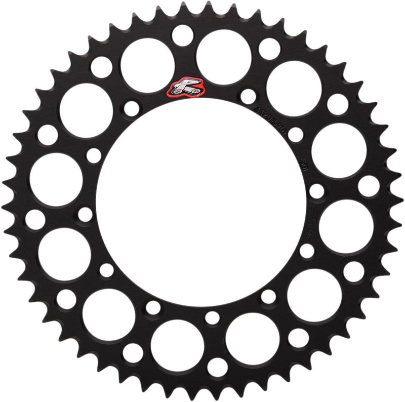 520 Rear Sprocket Black - 50T For Kawasaki KDX 200 1983-1985