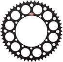 520 Rear Sprocket Black - 52T For Kawasaki KDX 200 1983-1985