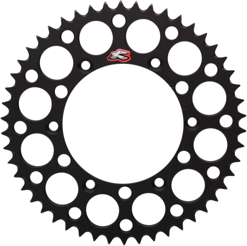 520 Rear Sprocket Black - 50T For Suzuki DR 350 1990-1998