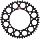520 Rear Sprocket Black - 48T For Honda XR 250 R 1988-1989