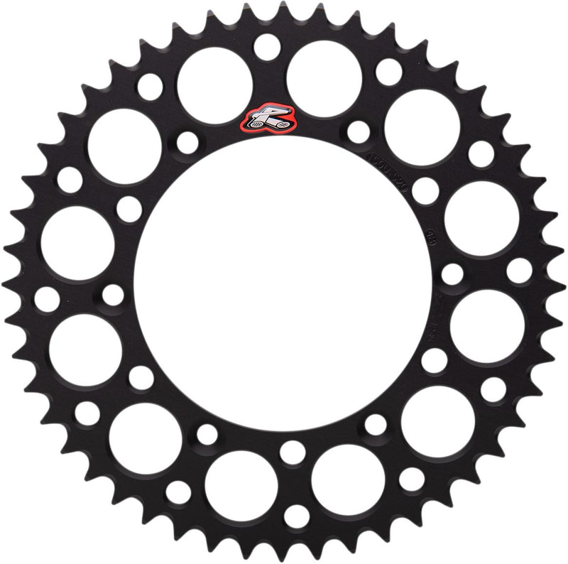 520 Rear Sprocket Black - 48T For Honda XR 250 R 1988-1989