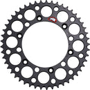 520 Rear Sprocket Black - 49T For Honda XR 250 R 1988-1989