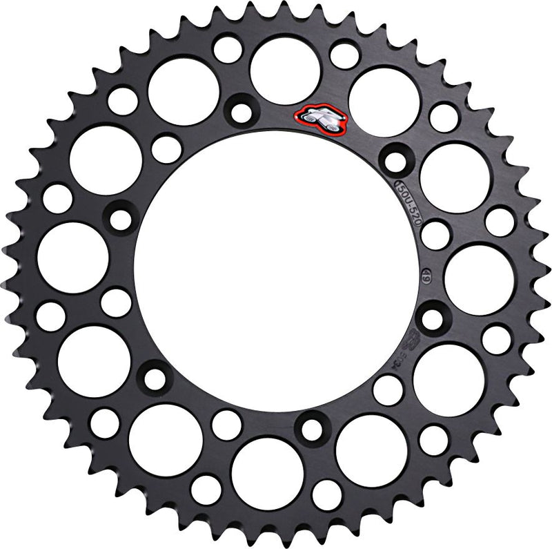 520 Rear Sprocket Black - 49T For Honda XR 250 R 1988-1989