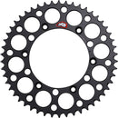 520 Rear Sprocket Black - 50T For Honda XR 250 R 1988-1989