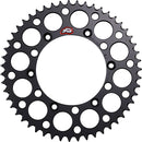 520 Rear Sprocket Black - 51T For Honda XR 250 R 1988-1989